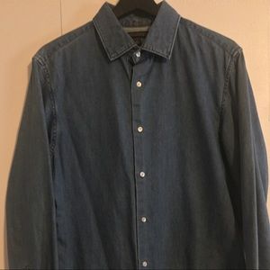 Banana Republic Chambray Denim Shirt